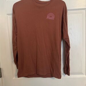 Victoria's Secret PINK Dusty Rose Tee Size XS